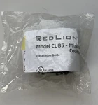 Redlion CUB5 Miniature Electronic 8-DIGIT Dual Counter & Rate Indicator 9-28 Vdc. Fixed Price $109.99.