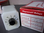 Magnecraft W211ACPS0X-7 Timing Relay Tdr On Dpdt 1-180 Sec 120/60 Pin Nos. Fixed Price $35.00.