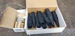 Box Of New Eaton Crouse-hinds E1012-8325 Female Plug, Cam-lok Single Pole,. Fixed Price $275.00.