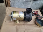 Hayward 3/4 Hp 115 Volt Whirlpool Pump S48K2A2A1 Tested (##38). Fixed Price $109.09.