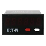 Eaton E5-024-E0402 Digital Lcd Totalizer, Channel, 1/32 Din Size, 10-30VDC. Fixed Price $174.50.