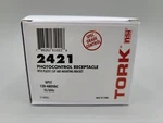 New Tork 2421 Photo Control Receptacle Mounting Bracket Spec Grade 120-480 Vac. Fixed Price $14.95.