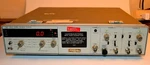 Hp 5328A 500 Mhz Universal Counter W/ Opt H42, 011, 010, Front Cover. Fixed Price $149.94.