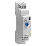 Crouzet MHR1 88827145 Analog Timer Relay, Spdt 8A, 24VDC/24 240VAC, Din Rail. Fixed Price $85.00.