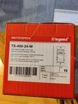 Watt Stopper Legrand TS-400-24-W Digital Time Switch 24VAC White. Fixed Price $53.00.