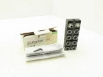 Murr Elektronik MVP12V-ON9F-PNGH Master Breakout Box M12 Plug Connection 24VDC. Fixed Price $124.99.