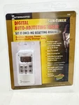 Intermatic SS8C Digital Auto Adjusting Sun Timer Programmable New Sealed. Fixed Price $18.72.