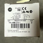 New Allen Bradley 700-HRM12TA17 Timing Relay Brand. Fixed Price $139.40.