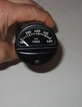 Aircraft Gauge Frequency Meter P/n 8AW60LFK1, 380-420 Cps. Fixed Price $59.99.