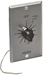 Tork C412H Spring-wound In-wall Twist Timer With Commercial Style Metal Plate An. Fixed Price $36.67.