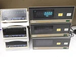 Lot Of 6 Mitutoyo Counters 3X Ef-p & Linear Gage PQ73. Fixed Price $399.98.