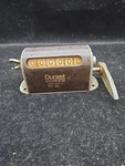 Vtg Durant 6-H-1-1-R 1:1 Ratio Industrial Counter Digit Tested Works See Pics. Fixed Price $95.00.