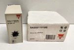 New In Box! Carlo Gavazzi 115V .8-18 Sec On Delay Relay SA-205-115. Fixed Price $127.46.