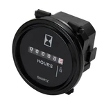 Dc 6V To 80V Round Quartz Hour Meter Snapinininstallation Mechanic.... Fixed Price $39.70.