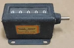 Veeder Root Mechanical Counter Hartford Conn. Vintage 5-DIGIT Works Steam Punk. Fixed Price $49.99.