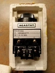 Agastat 120V Timing Delay Relay (7012AC) W/ 3D Printed Bracket. Fixed Price $195.00.