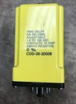 Potter & Brumfield CDD-38-30008 11-POLE Time Delay Relay 1.8-180SEC 10A 120VAC. Fixed Price $229.50.