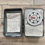 Paragon 7217-00 Switch 7-DAY 40 Amp Max Load Timing Mechanical Timer. Fixed Price $129.99.
