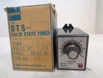 New Omron 0-30 Second Solid State Timer Type DTS-100VAC. Fixed Price $37.95.