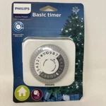 Philips Home Basic Timer Polarized Outlet Indoor Programmable. Fixed Price $12.99.