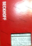New Beckhoff Counter Module KL1501-1002. Fixed Price $509.15.