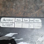 Syrelec 1000 Pa Industrial Electronic Counter Module 6 Digits. Fixed Price $249.99.