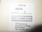 3 Interswitch GB140 Thumbwheel Counters. Fixed Price $122.82.