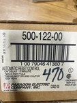 Brand New Paragon Timing Motor Clutch Time Control 500-122-00 120V 60HZ. Fixed Price $55.25.