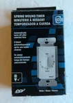 New Woods 59717 Wall Automatic 60 Minute Switch Timer Spring Control 2109023. Fixed Price $12.99.