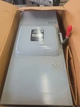 Ge TC70361 Fused Double Throw Safety Switch 3P 30 600V New Old Stock. Fixed Price $195.00.
