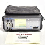 Telcom Universal Cxr 5200 Transmission Analyzer Used.. Fixed Price $270.00.