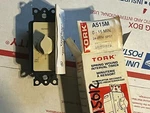 Nsi Tork A515M Spring Wound Timer Minute Max Nos Old Stock. Fixed Price $24.99.