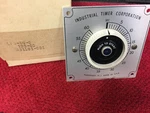 Lpb 60S Itc Industrial Timer 120V Hz. Fixed Price $37.50.