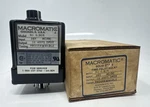Macromatic Time Ranger, Relay SS-61928 Off-delay Programmable 400491. Fixed Price $61.59.