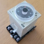 Imo TA8-A Timer Relay On Delay 24V Ac/dc 60 Sec W/ Base STD-8- Tested. Fixed Price $29.99.