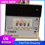 Omron Automation And Safety H5AN-4DM Delay Relay Quartz Timer Digital Led. Fixed Price $396.61.
