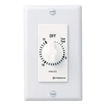 Intermatic FD15MWC Spring-wound Timer, White, 277V Ac 38D056. Fixed Price $46.18.