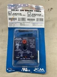 Controls ICM203B Delay Break Timer Relay, 18-240 Vac, .03-10 Minute Adj. Fixed Price $24.99.