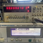Hp 5316B 100MHZ Universal Counter Used Tested Ships Free. Fixed Price $199.00.