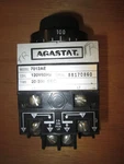 Agastat Timer 7012AE Range 20-200 Secs 120V Coil 60HZ Used. Fixed Price $40.00.