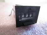 F122.35BTQAA Digit Counter Mfg By Ivo. Fixed Price $57.00.