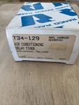 Ranco T34-129 Replace Carrier Bryant HK25RC001 Timer Brand New. Fixed Price $44.99.