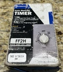 Intermatic FF2H Timer,spring Wound 2-HOUR Spst New With Wear To Box.. Fixed Price $34.49.