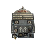 Agastat 2412AN Time Delay Relay 120V 60HZ Coil 240V 15A Contact Used. Fixed Price $39.99.