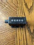 Redington 1-2245 Digit Rotary Counter Base Mount Add Only (used) QTY-1. Fixed Price $9.99.