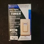 Intermatic E1600C 7-DAY Auto Adjusting Timer 120-277VAC 20A 154-01057. Fixed Price $40.00.