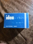 Idec Electronic Timer GT3D-AF20GT3D-3AF20 New And In Box. Fixed Price $35.00.